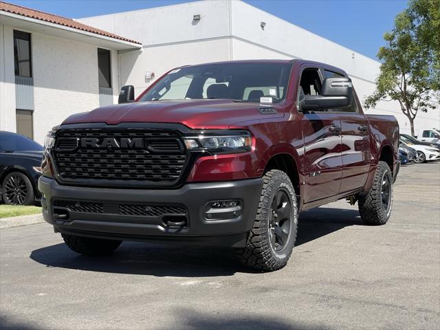 2026 RAM Ram 1500 RAM 1500 WARLOCK CREW CAB 4X4 57 BOX