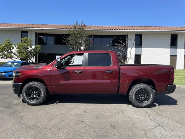 2026 RAM Ram 1500 RAM 1500 WARLOCK CREW CAB 4X4 57 BOX