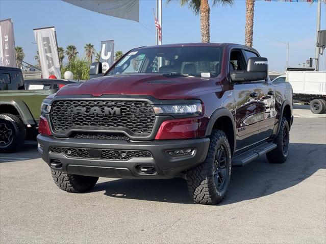 2026 RAM Ram 1500 RAM 1500 REBEL CREW CAB 4X4 57 BOX