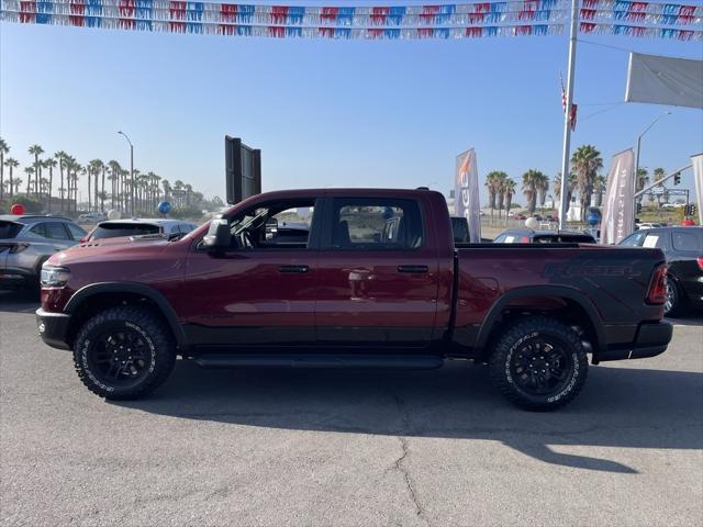 2026 RAM Ram 1500 RAM 1500 REBEL CREW CAB 4X4 57 BOX