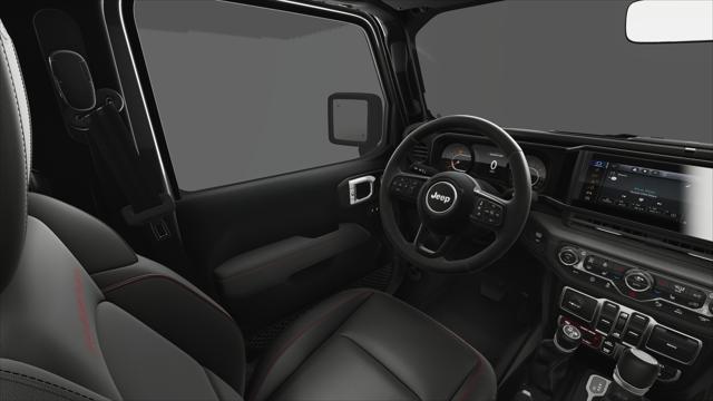 2025 Jeep Gladiator GLADIATOR RUBICON X 4X4