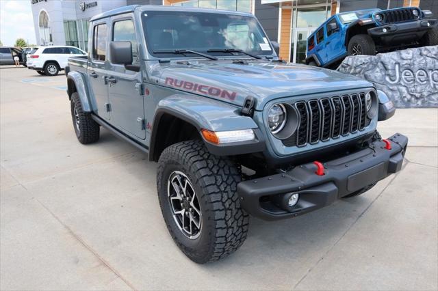 2025 Jeep Gladiator GLADIATOR RUBICON X 4X4