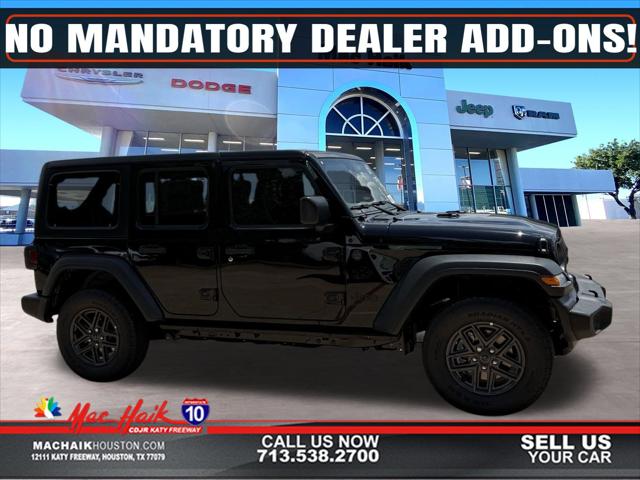 2025 Jeep Wrangler WRANGLER 4-DOOR SPORT S