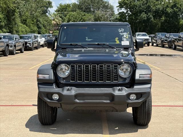 2025 Jeep Wrangler WRANGLER 4-DOOR SPORT S