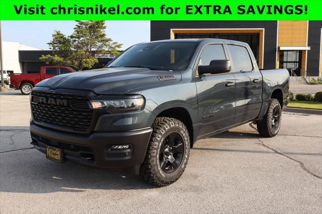 2026 RAM Ram 1500 RAM 1500 WARLOCK CREW CAB 4X4 57 BOX