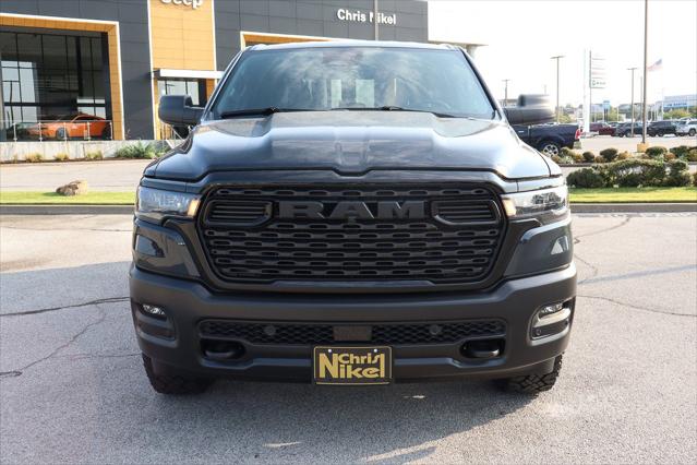 2026 RAM Ram 1500 RAM 1500 WARLOCK CREW CAB 4X4 57 BOX