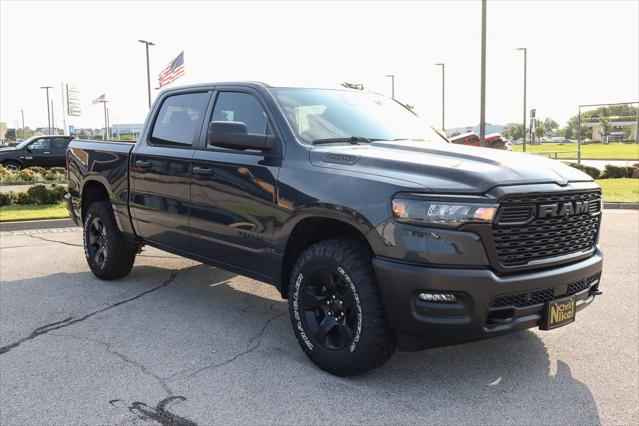 2026 RAM Ram 1500 RAM 1500 WARLOCK CREW CAB 4X4 57 BOX