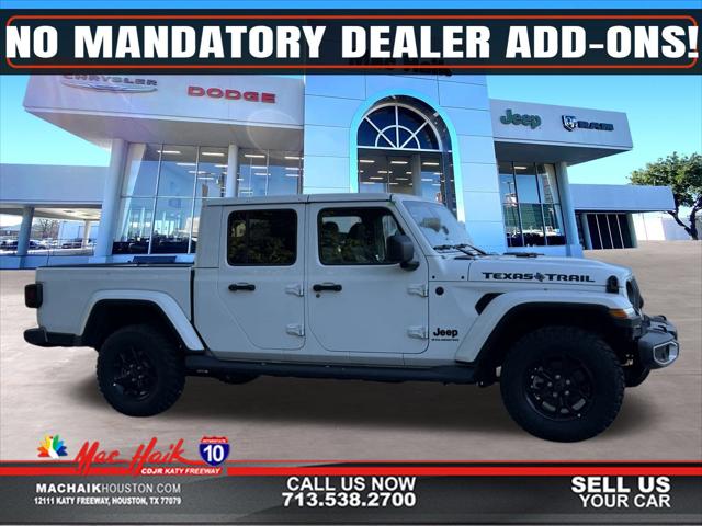 2025 Jeep Gladiator GLADIATOR TEXAS TRAIL 4X4 2025 Jeep Gladiator GLADIATOR TEXAS TRAIL 4X4
