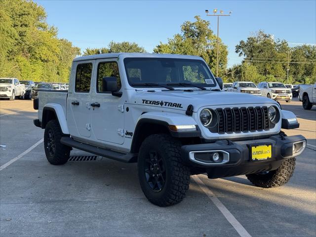 2025 Jeep Gladiator GLADIATOR TEXAS TRAIL 4X4 2025 Jeep Gladiator GLADIATOR TEXAS TRAIL 4X4