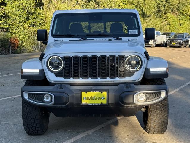 2025 Jeep Gladiator GLADIATOR TEXAS TRAIL 4X4 2025 Jeep Gladiator GLADIATOR TEXAS TRAIL 4X4