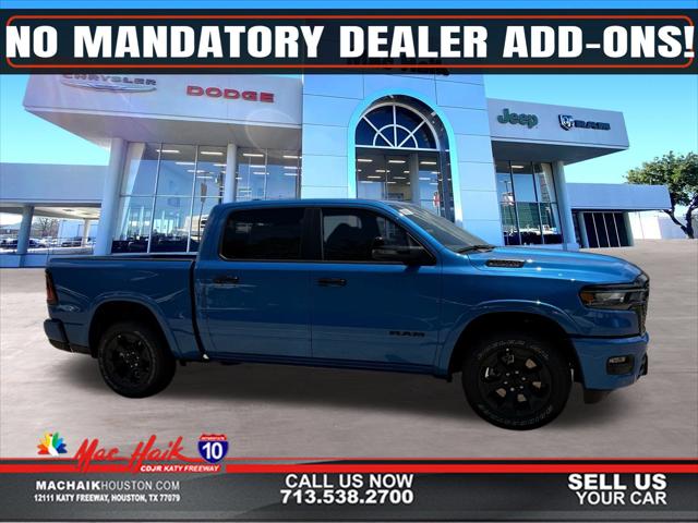 2026 RAM Ram 1500 RAM 1500 LONE STAR CREW CAB 4X2 57 BOX