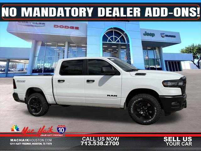 2026 RAM Ram 1500 RAM 1500 WARLOCK CREW CAB 4X4 57 BOX