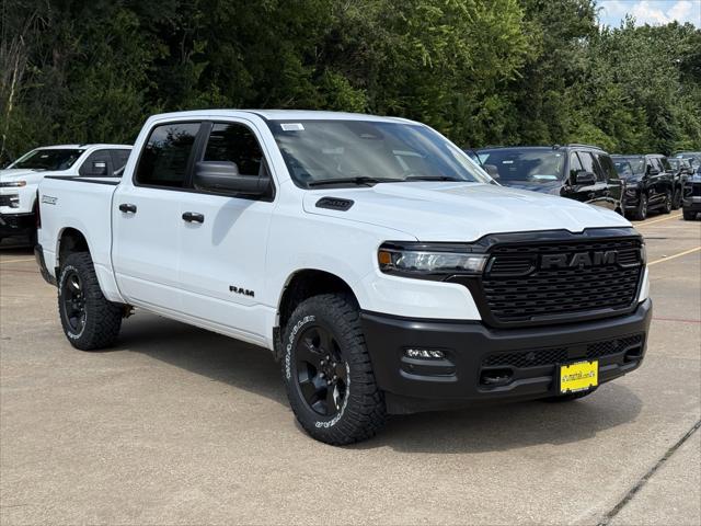 2026 RAM Ram 1500 RAM 1500 WARLOCK CREW CAB 4X4 57 BOX