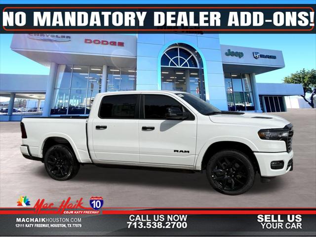 2026 RAM Ram 1500 RAM 1500 LARAMIE CREW CAB 4X4 57 BOX