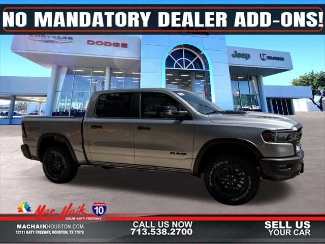 2026 RAM Ram 1500 RAM 1500 REBEL CREW CAB 4X4 57 BOX 2026 RAM Ram 1500 RAM 1500 REBEL CREW CAB 4X4 57 BOX