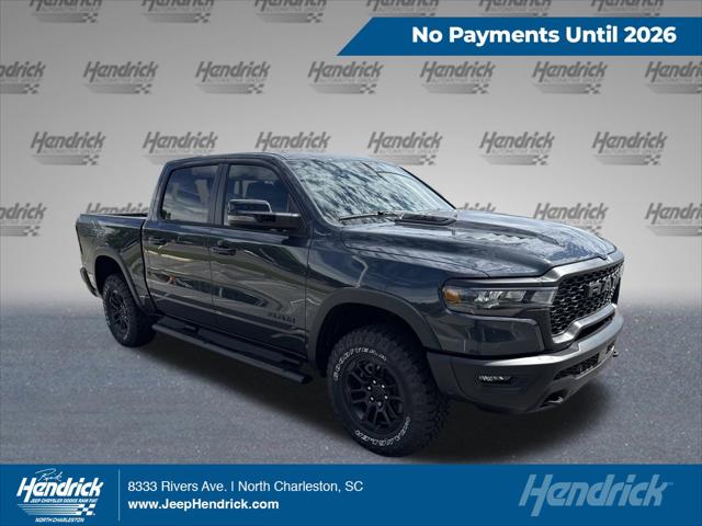 2026 RAM Ram 1500 RAM 1500 REBEL CREW CAB 4X4 57 BOX