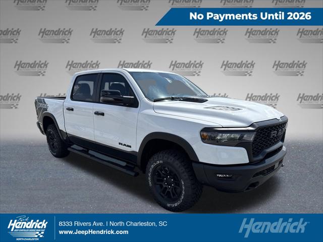 2026 RAM Ram 1500 RAM 1500 REBEL CREW CAB 4X4 57 BOX