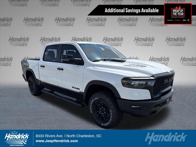 2026 RAM Ram 1500 RAM 1500 REBEL CREW CAB 4X4 57 BOX 2026 RAM Ram 1500 RAM 1500 REBEL CREW CAB 4X4 57 BOX