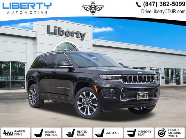 2025 Jeep Grand Cherokee GRAND CHEROKEE OVERLAND 4X4