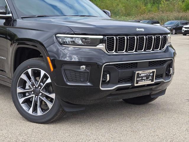 2025 Jeep Grand Cherokee GRAND CHEROKEE OVERLAND 4X4 2025 Jeep Grand Cherokee GRAND CHEROKEE OVERLAND 4X4