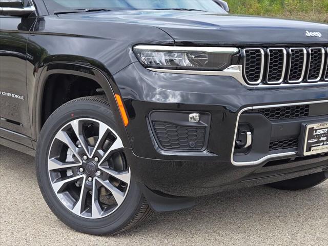 2025 Jeep Grand Cherokee GRAND CHEROKEE OVERLAND 4X4 2025 Jeep Grand Cherokee GRAND CHEROKEE OVERLAND 4X4