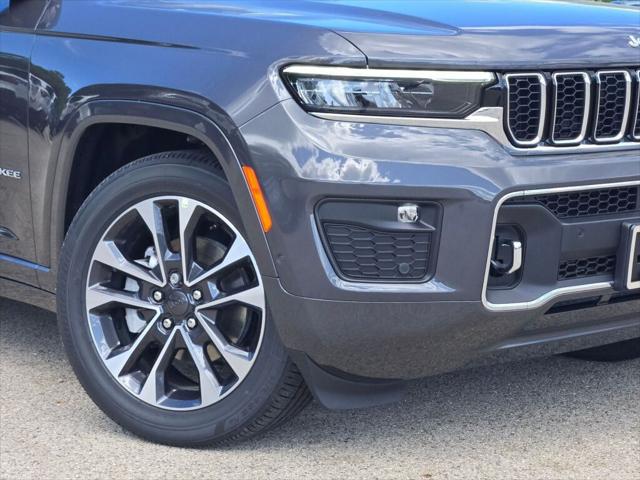 2025 Jeep Grand Cherokee GRAND CHEROKEE OVERLAND 4X4