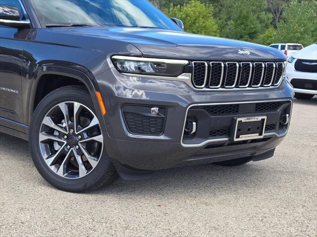 2025 Jeep Grand Cherokee GRAND CHEROKEE OVERLAND 4X4