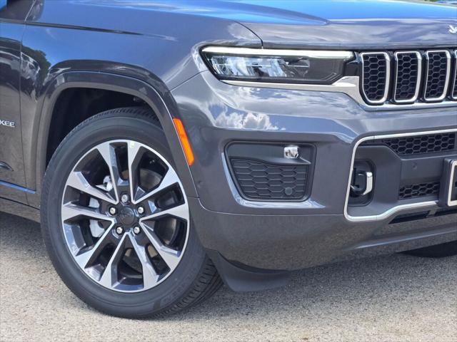 2025 Jeep Grand Cherokee GRAND CHEROKEE OVERLAND 4X4