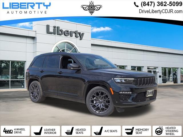 2025 Jeep Grand Cherokee GRAND CHEROKEE SUMMIT RESERVE 4X4