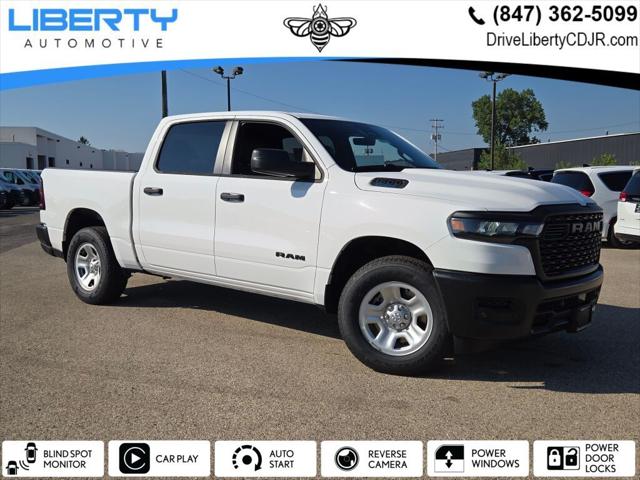2025 RAM Ram 1500 RAM 1500 TRADESMAN CREW CAB 4X2 57 BOX 2025 RAM Ram 1500 RAM 1500 TRADESMAN CREW CAB 4X2 57 BOX