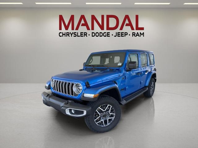 2025 Jeep Wrangler WRANGLER 4-DOOR SAHARA