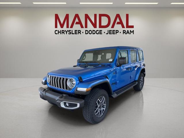 2025 Jeep Wrangler WRANGLER 4-DOOR SAHARA