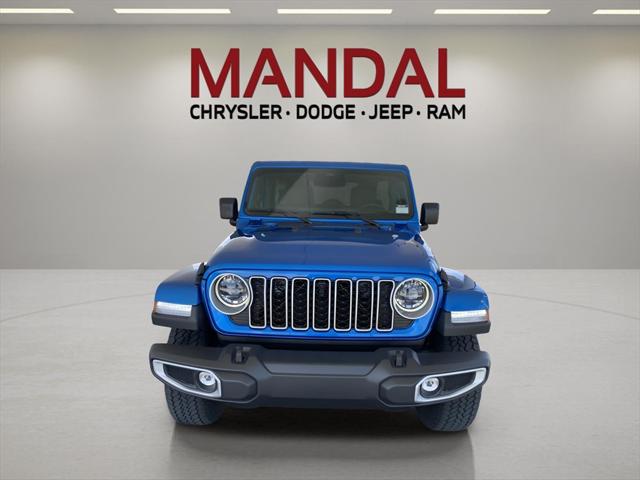 2025 Jeep Wrangler WRANGLER 4-DOOR SAHARA