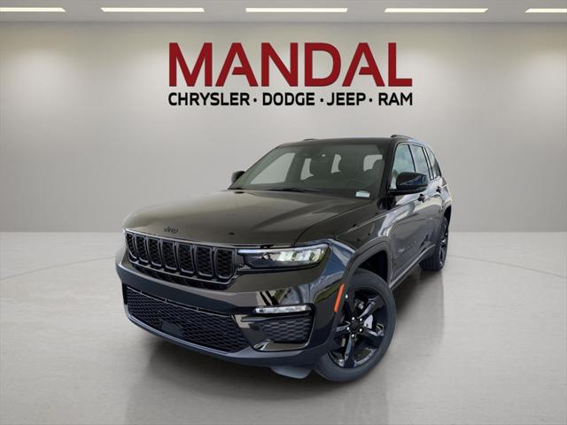 2025 Jeep Grand Cherokee GRAND CHEROKEE LIMITED 4X4