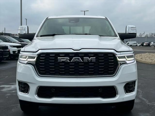 2026 RAM Ram 1500 RAM 1500 TUNGSTEN CREW CAB 4X4