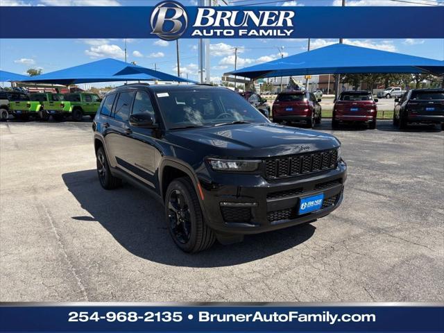 2025 Jeep Grand Cherokee GRAND CHEROKEE L LIMITED 4X4