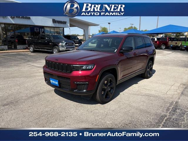 2025 Jeep Grand Cherokee GRAND CHEROKEE L LIMITED 4X4