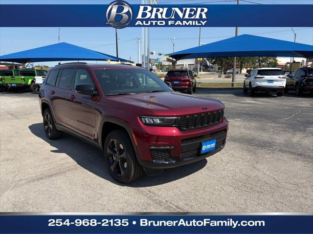 2025 Jeep Grand Cherokee GRAND CHEROKEE L LIMITED 4X4