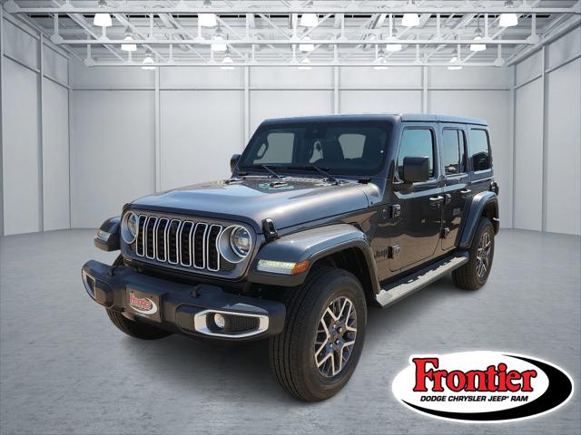 2025 Jeep Wrangler WRANGLER 4-DOOR SAHARA 2025 Jeep Wrangler WRANGLER 4-DOOR SAHARA