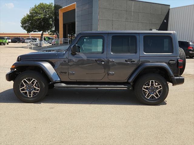 2025 Jeep Wrangler WRANGLER 4-DOOR SAHARA 2025 Jeep Wrangler WRANGLER 4-DOOR SAHARA
