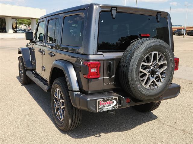 2025 Jeep Wrangler WRANGLER 4-DOOR SAHARA 2025 Jeep Wrangler WRANGLER 4-DOOR SAHARA