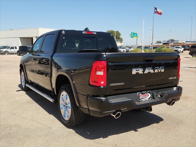 2026 RAM Ram 1500 RAM 1500 BIG HORN CREW CAB 4X4 57 BOX