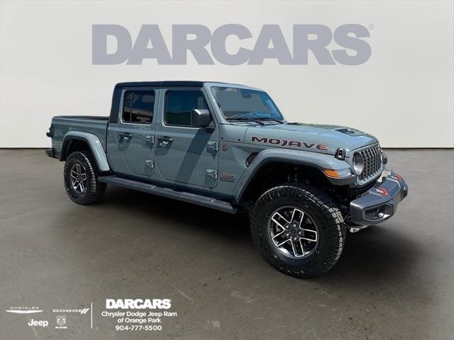 2025 Jeep Gladiator GLADIATOR MOJAVE 4X4 2025 Jeep Gladiator GLADIATOR MOJAVE 4X4