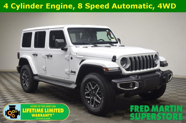 2025 Jeep Wrangler WRANGLER 4-DOOR SAHARA