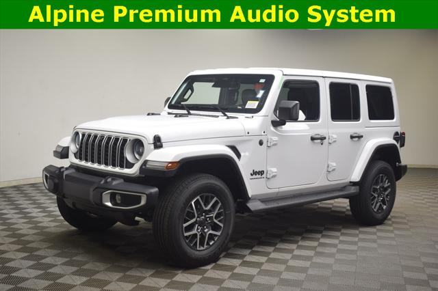 2025 Jeep Wrangler WRANGLER 4-DOOR SAHARA