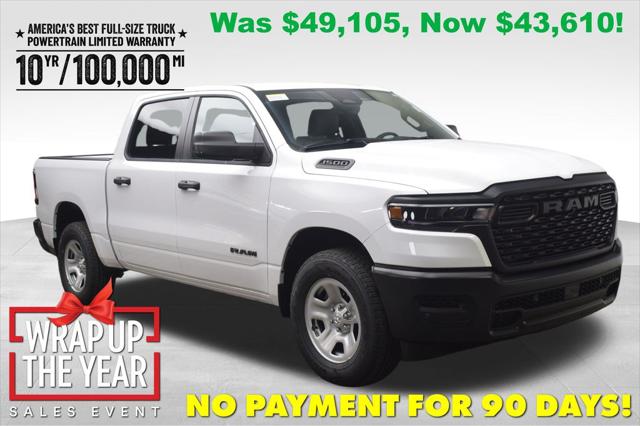 2026 RAM Ram 1500 RAM 1500 TRADESMAN CREW CAB 4X2 57 BOX
