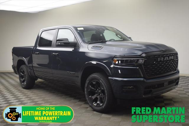 2025 RAM Ram 1500 RAM 1500 BIG HORN CREW CAB 4X4 57 BOX