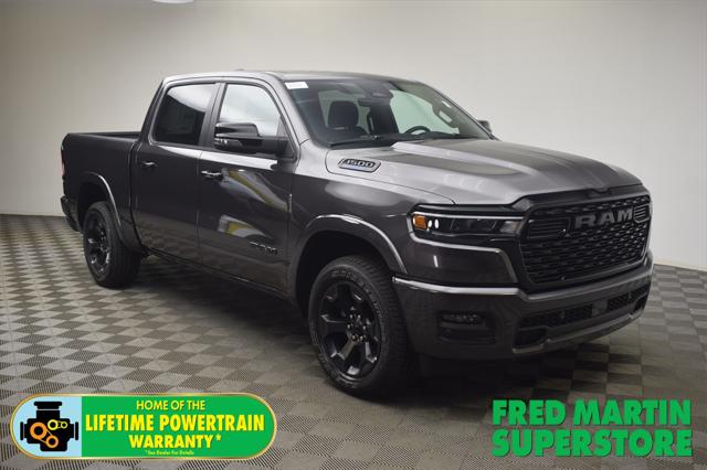 2025 RAM Ram 1500 RAM 1500 BIG HORN CREW CAB 4X4 57 BOX