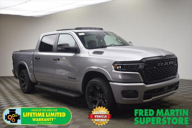 2026 RAM Ram 1500 RAM 1500 BIG HORN CREW CAB 4X4 57 BOX