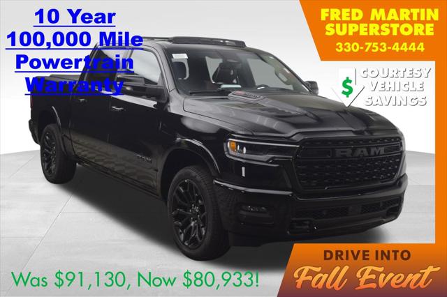 2026 RAM Ram 1500 RAM 1500 LIMITED CREW CAB 4X4 57 BOX